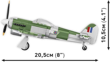 COBI Hawker Typhoon MK.IB, standard size