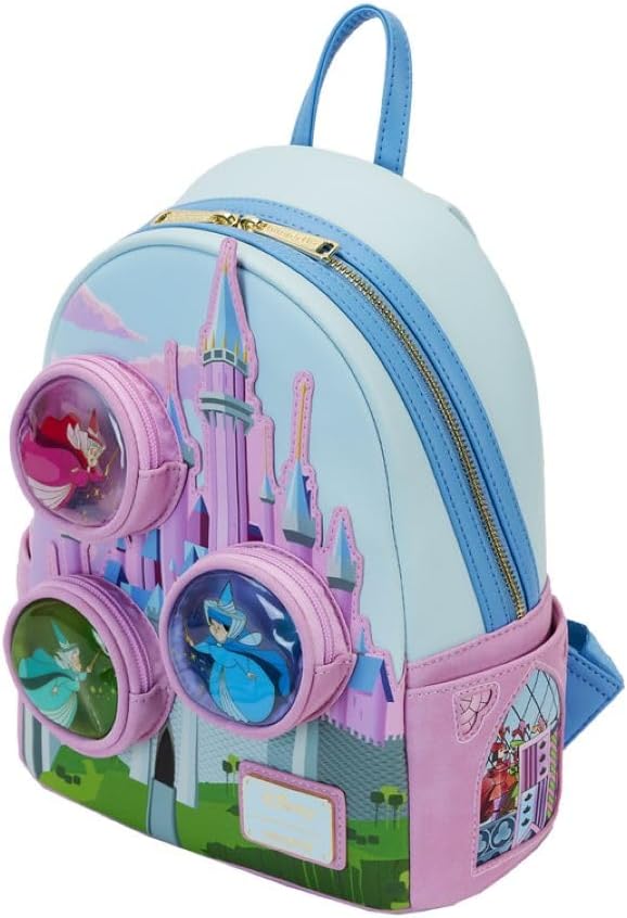 Disney by Loungefly sac à dos Sleeping Beauty Stained Glass Castle