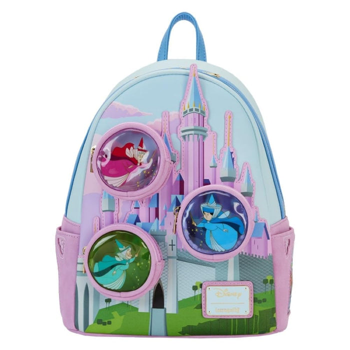 Disney by Loungefly sac à dos Sleeping Beauty Stained Glass Castle