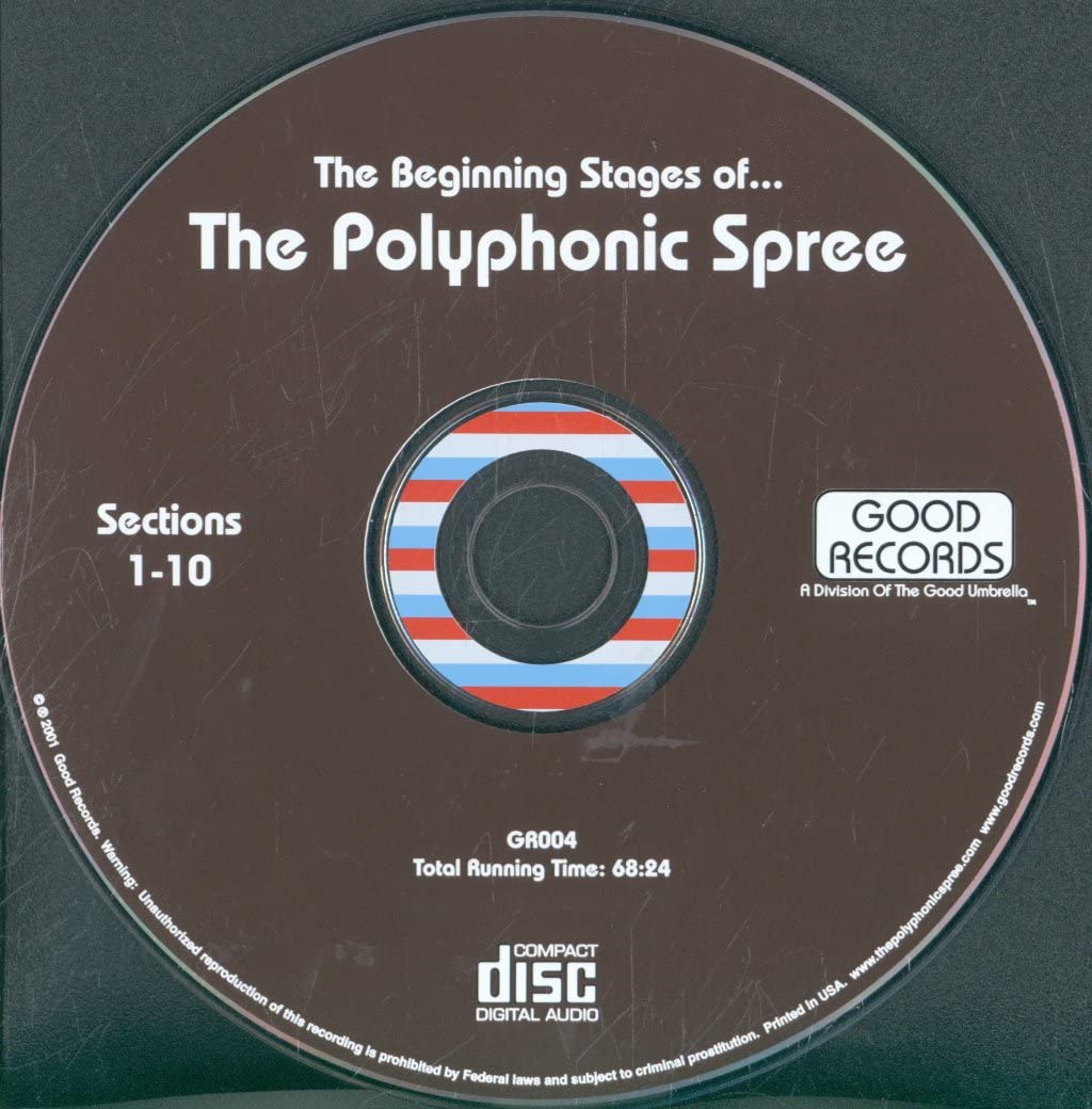 The Beginning Stages of The Polyphonic Spree