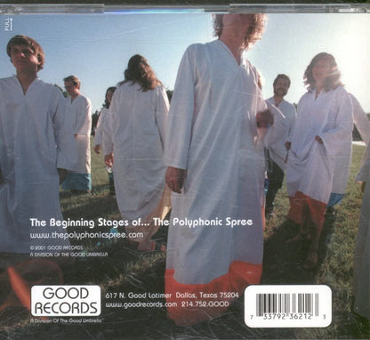 The Beginning Stages of The Polyphonic Spree