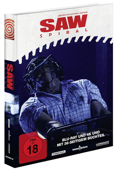 SAW: Spiral - Limited Collector’s Edition (4K Ultra-HD) (+Blu-ray 2D)