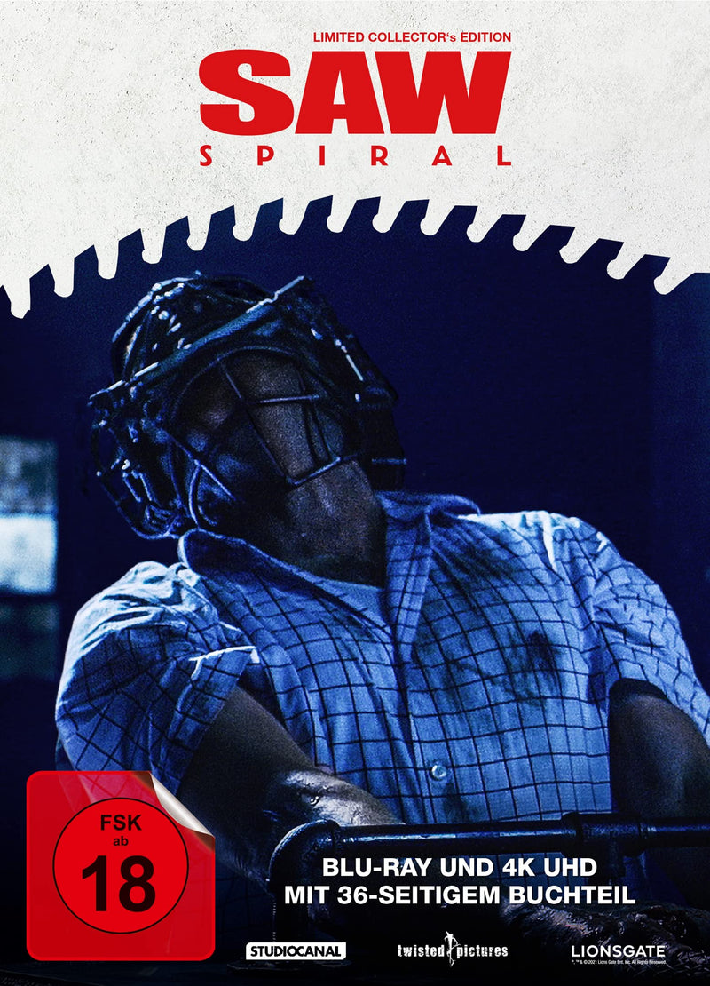 SAW: Spiral - Limited Collector’s Edition (4K Ultra-HD) (+Blu-ray 2D)
