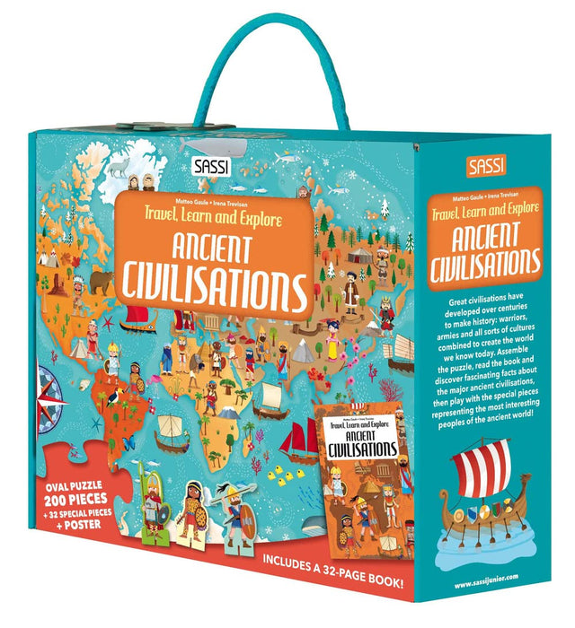 TLE - ANCIENT CIVILISATIONS