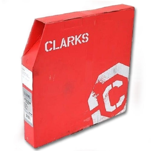 Clarks Road S/S Inner Brake Wire W1.5Mm X L2000Mm Pear Nipple Dispenser Box (100Pcs)