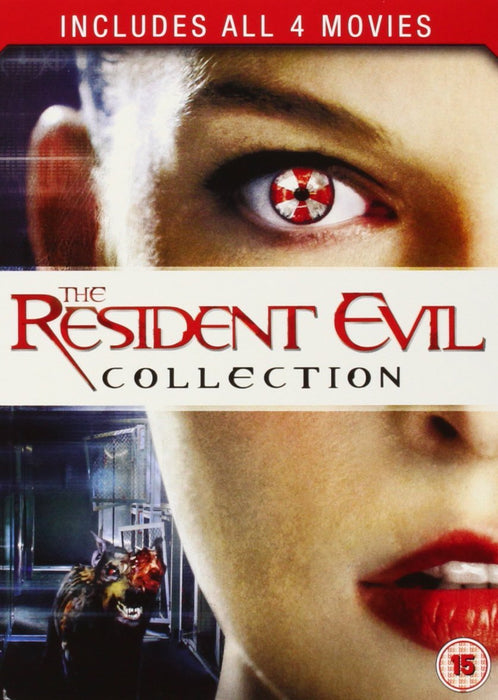 Resident Evil 1-4