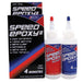 Deluxe Materials AD65 Liquid 224 g Epoxy Adhesive Adhesive – ADHESIVES (Liquid, Epoxy Adhesive, Squeeze Bottle, Blue, Red, White, 224 g, 2 PC (S