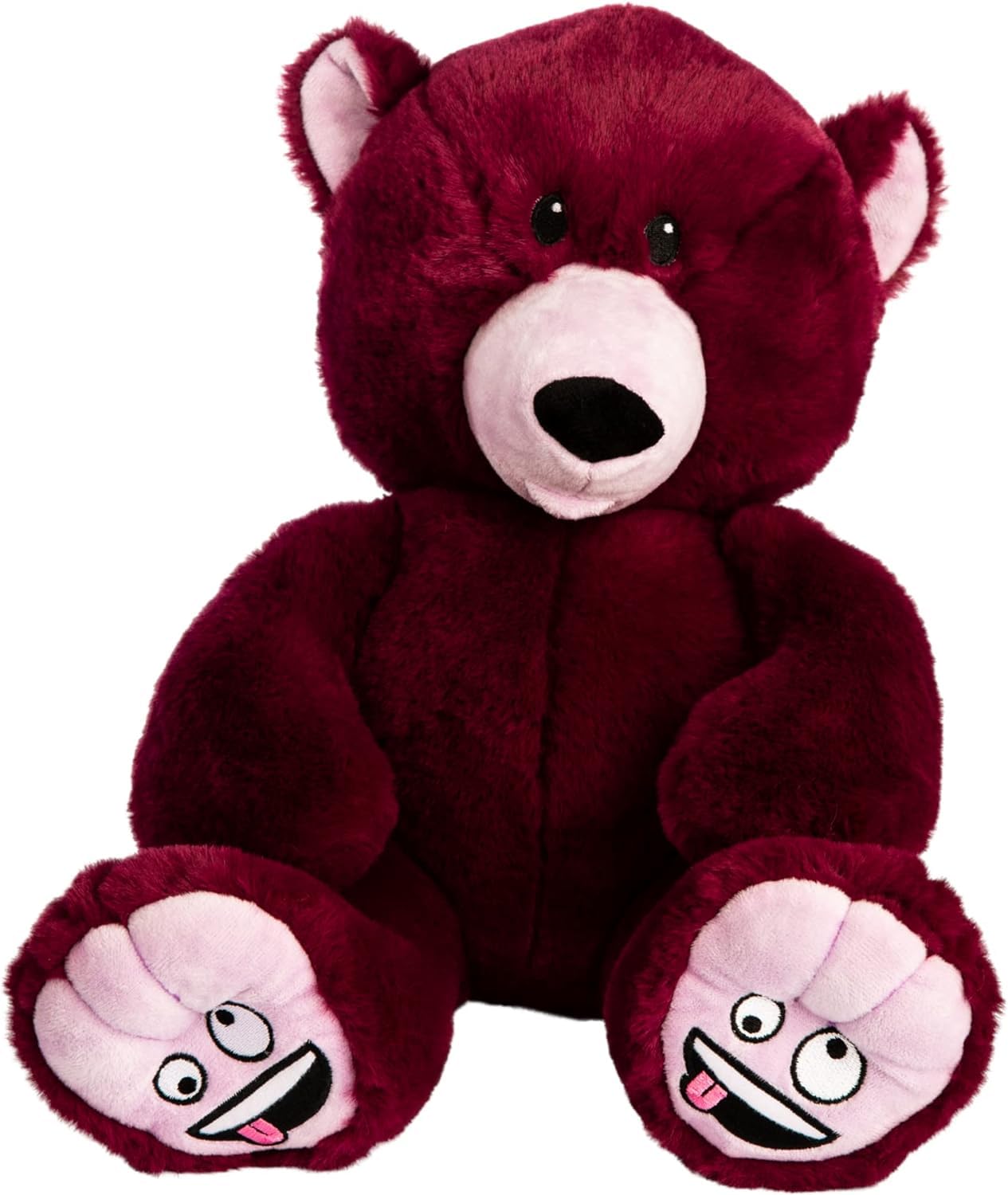 Mood Bears | Mini Silly Teddy Bears for All Ages | Soft Plush Stuffed Animal Toy | Cuddly Teddy Bear for Babies