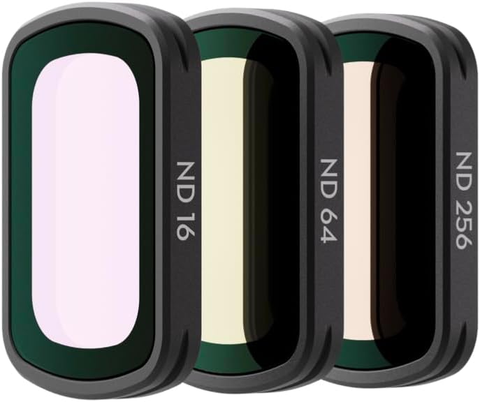 DJI Osmo Pocket 3 Magnetic ND Filters Set, Compatibility: Osmo Pocket 3