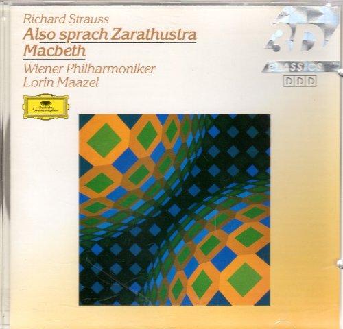 ALSO SPRACH ZARATHUSTRA / MACBETH