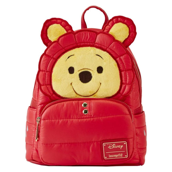 Disney by Loungefly sac à dos Winnie The Pooh Puffer Jacket Cosplay