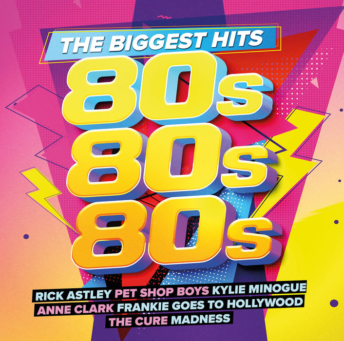 80s 80s 80s - the Biggest Hits