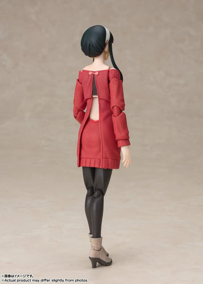 TAMASHII NATIONS - Spy x Family - Yor Forger - Mother of The Forger Family, Bandai Spirits S.H.Figuarts Action Figure