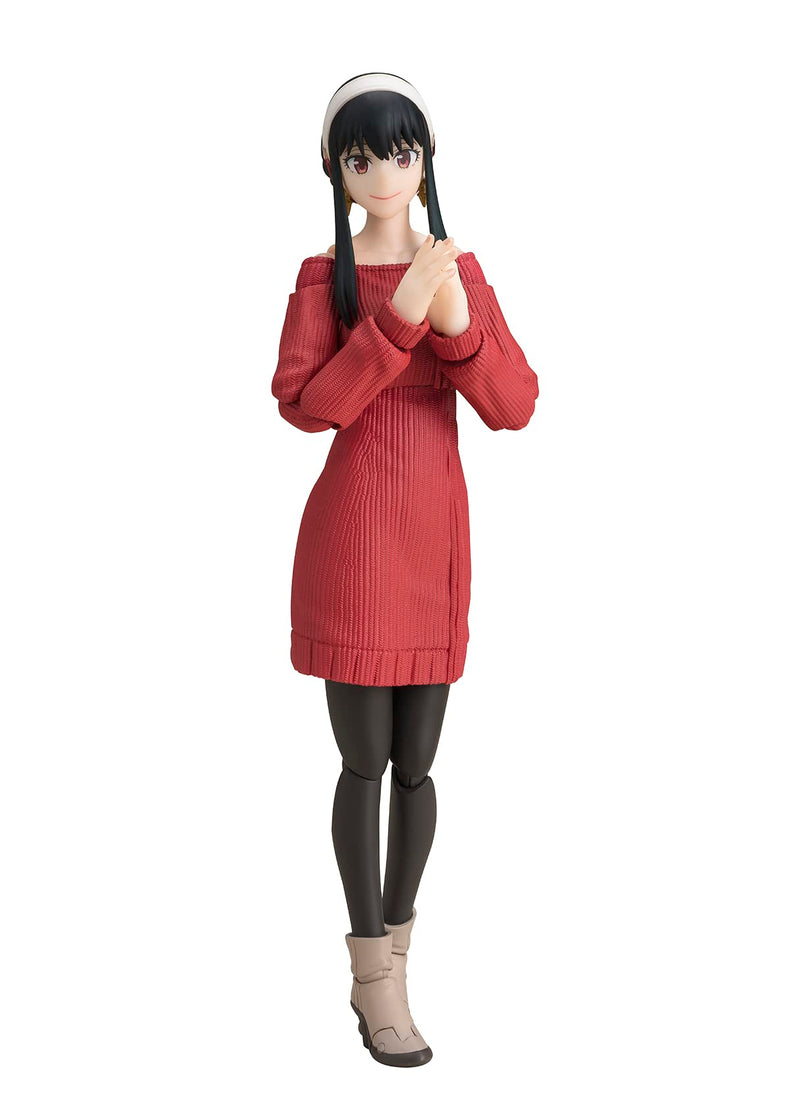 TAMASHII NATIONS - Spy x Family - Yor Forger - Mother of The Forger Family, Bandai Spirits S.H.Figuarts Action Figure