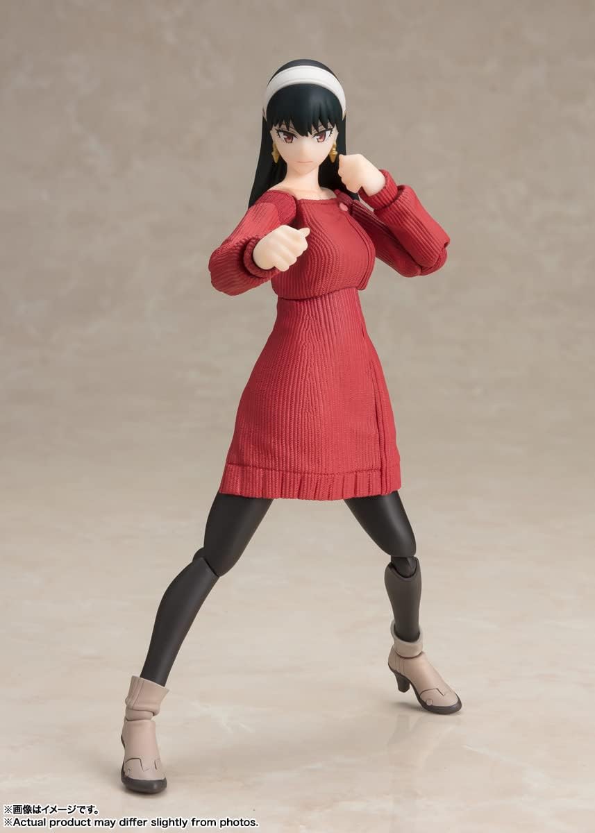 TAMASHII NATIONS - Spy x Family - Yor Forger - Mother of The Forger Family, Bandai Spirits S.H.Figuarts Action Figure