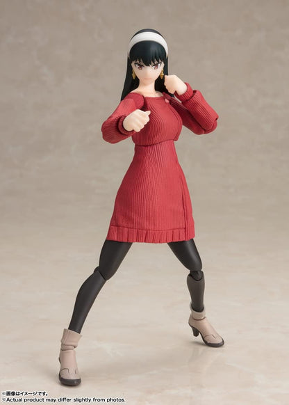 TAMASHII NATIONS - Spy x Family - Yor Forger - Mother of The Forger Family, Bandai Spirits S.H.Figuarts Action Figure