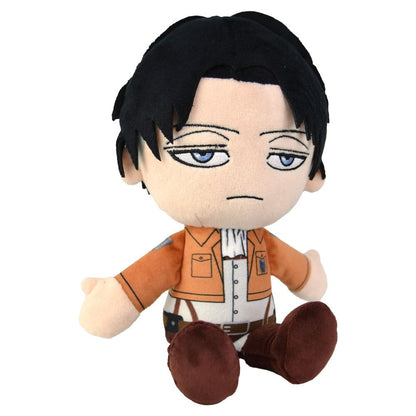 POPBUDDIES Attack on Titan peluche Cuteforme Levi 29 cm