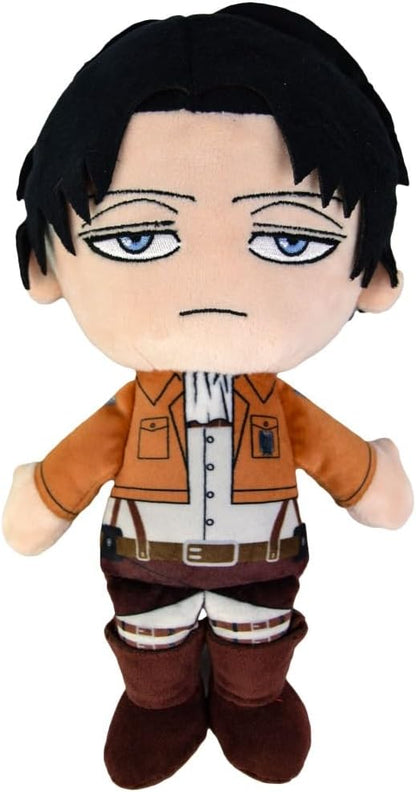 POPBUDDIES Attack on Titan peluche Cuteforme Levi 29 cm