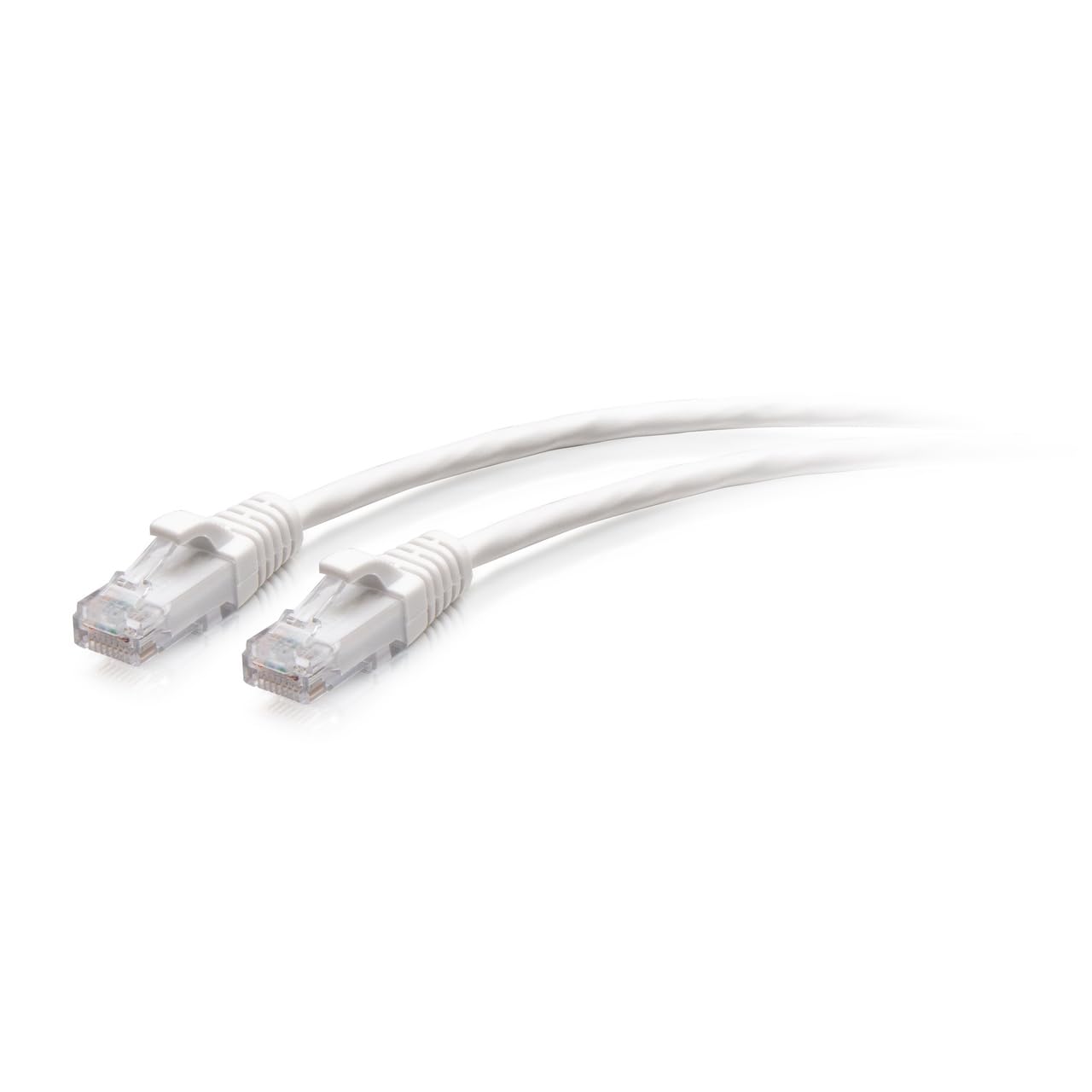 C2G 1.5M (5Foot) CAT6A Extra Flexible Slim Ethernet Cable, Ideal for use with Router, Modem, Internet,Wifi boxes, Xbox, PS5, Smart TV, SKY Q, IP Camera. Delivering Ultra Fast Internet Speeds. WHITE White 5 Foot