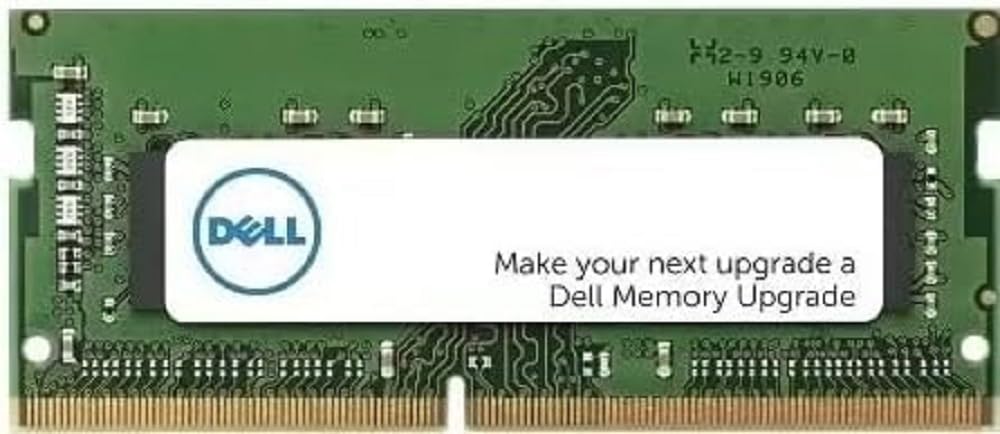 Dell DDR4 de 32 GB SO DIMM de 260 Pines 3200 MHz / PC4-25600 - Memoria sin búfer (no ECC - Actualización para OptiPlex 5480 All In One