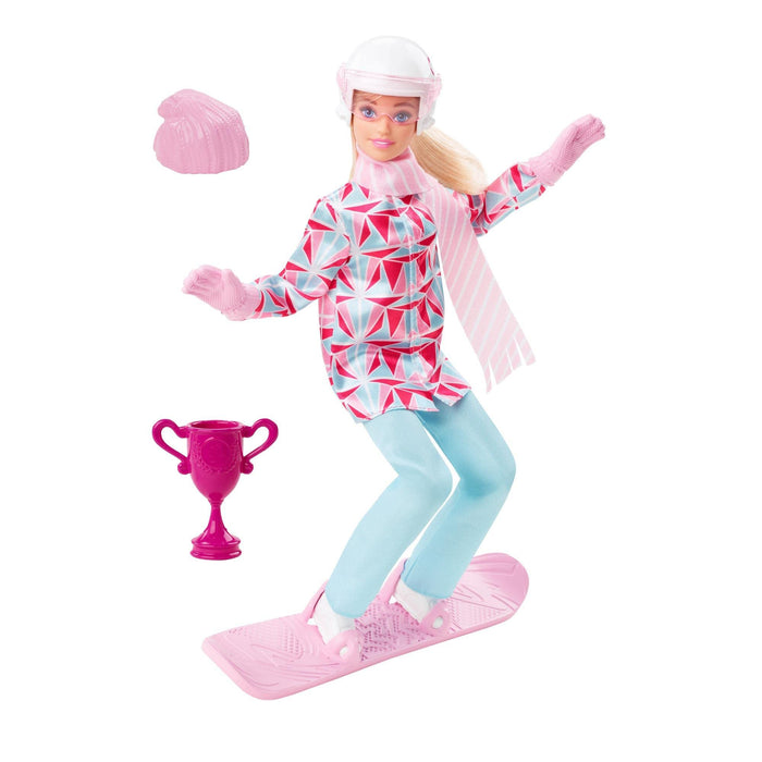Barbie Snowboarder Doll Modern