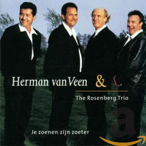 Herman Van Veen/Rosenberg Trio - Je Zoenen Zijn