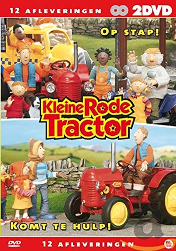 Kleine Rode Tractor - Op Stap/Komt Te Hulp [Region 2] - Dutch Import