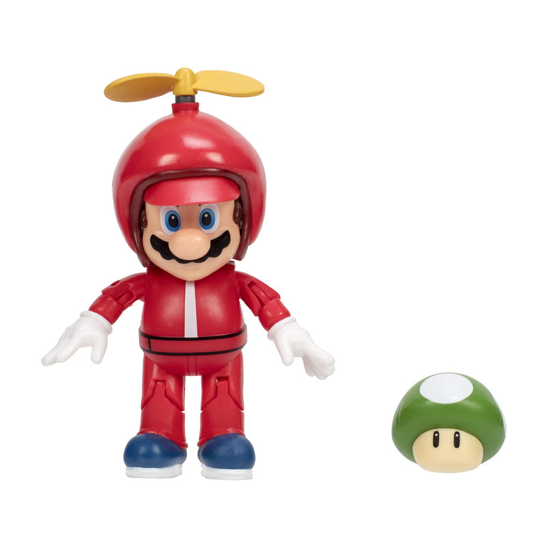 Toys - Super Mario - 4`` Figure Propeller Mario /Toys