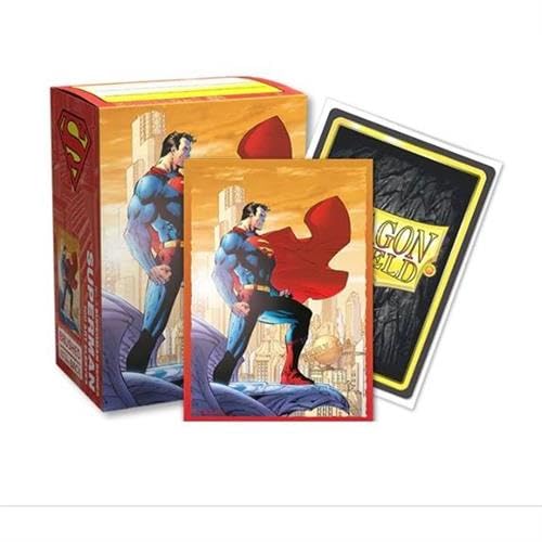 Arcane Tinmen ApS ART16097 Dragon Shield:Classic Brushed Art: Superman Series No.3 (100