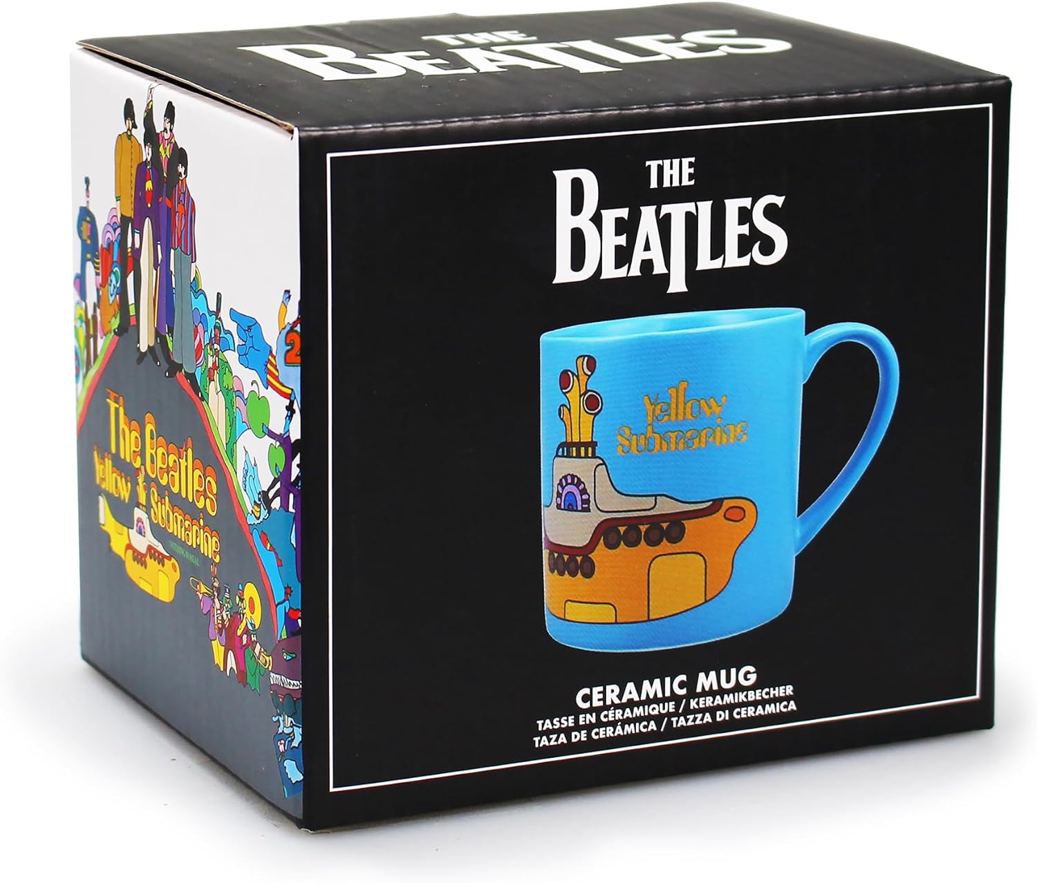 Half Moon Bay | The Beatles Yellow Submarine Coffee Mug | Tea Mug & Dad Mug | Beatles Gifts & The Beatles Gifts for Men | Beatles Tea Mugs | Novelty Mug | Dad Gifts & Dad Birthday Gifts | Music Gifts