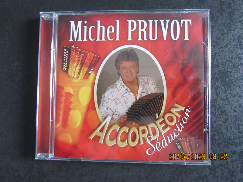 Michel Pruvot - Accordeon Seduction