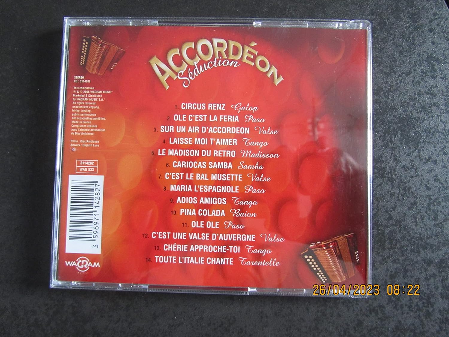 Michel Pruvot - Accordeon Seduction