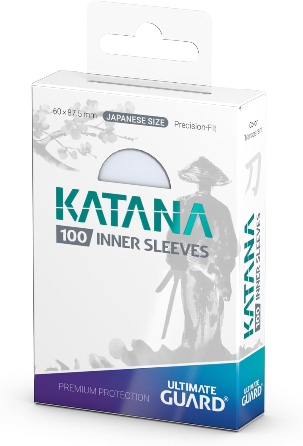 Ultimate Guard Katana Inner Sleeves Standardgröße Transparent (100)
