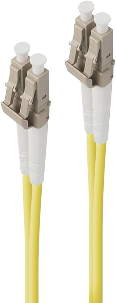 1M Lc-Lc Single Mode Duplex Lszh Fibre Cable 09/125 Os2