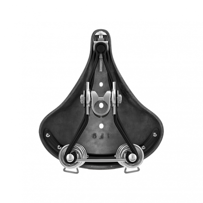 BROOKS Brooks B66 Short W/Clamp Black Saddle
