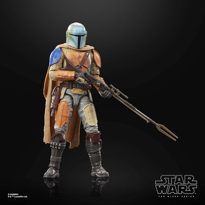 Star Wars The Black Series Credit Collection The Mandalorian (Tatooine) Toy 6-Inch-Scale The Mandalorian Action Figure