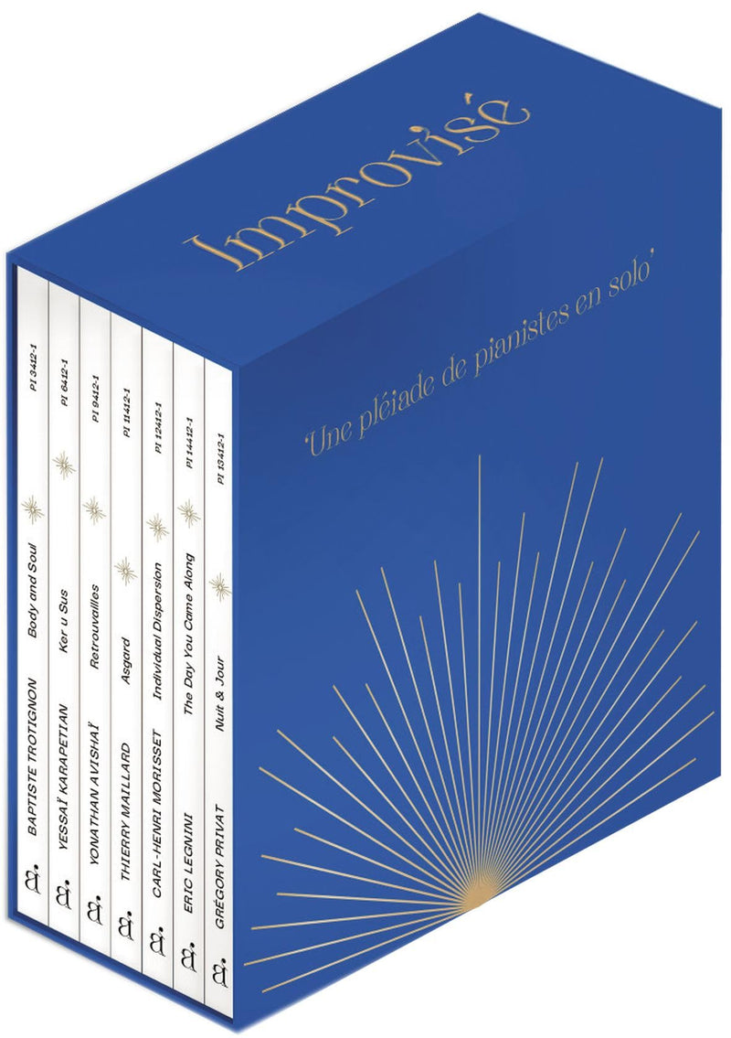 Coffret Paradis Improvise 2 (7 Cds)