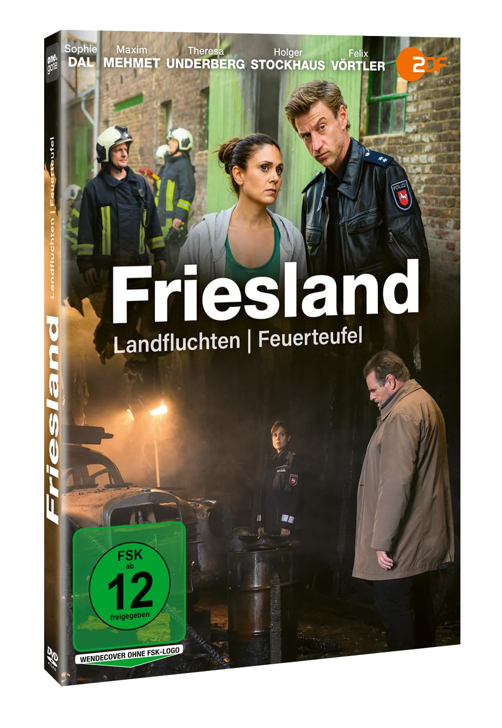 Friesland - Landfluchten / Feuerteufel