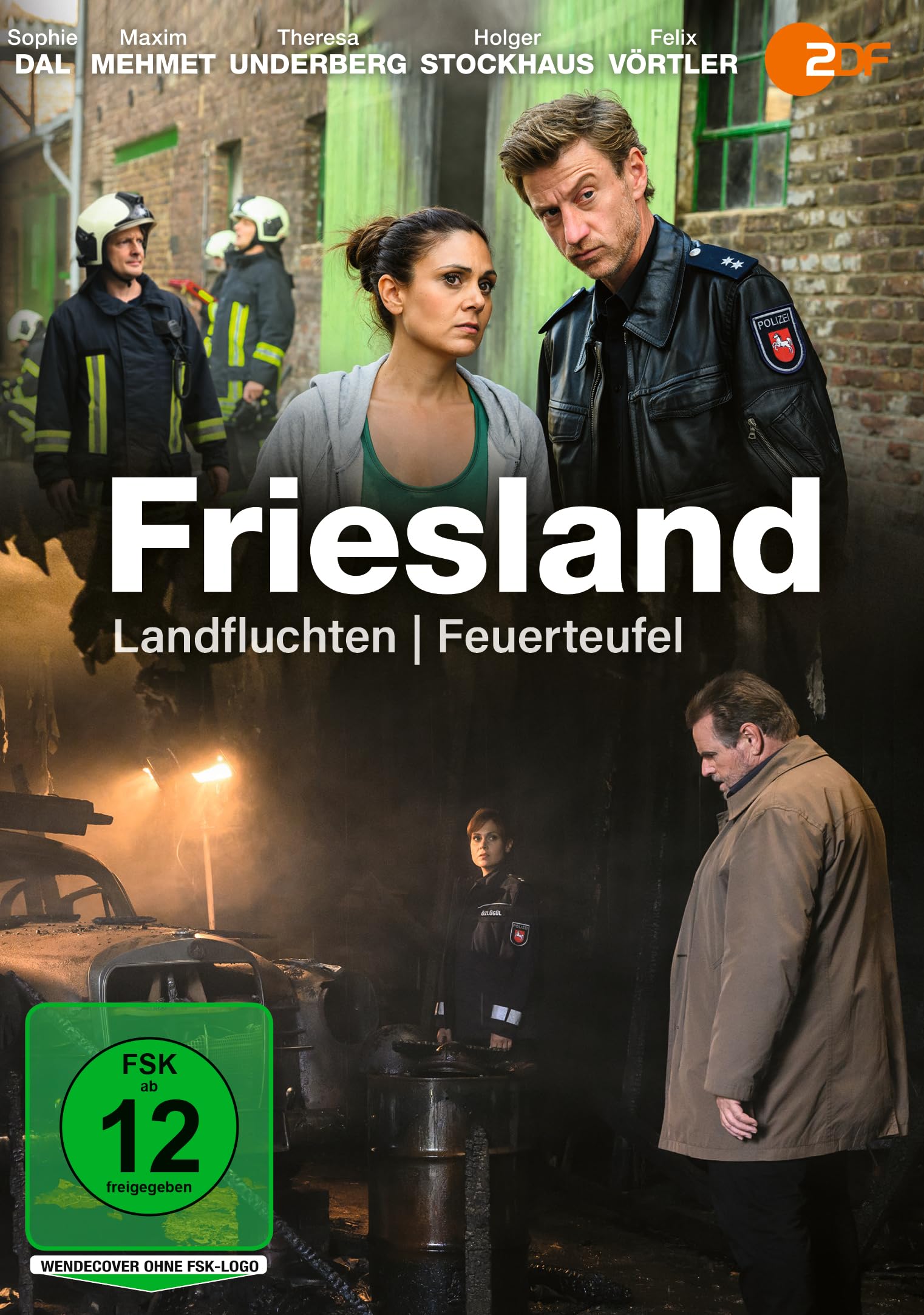 Friesland - Landfluchten / Feuerteufel