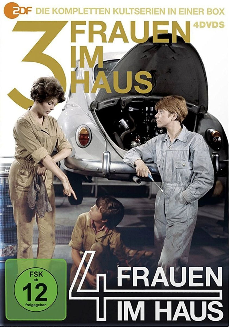 Drei Frauen im Haus / Vier Frauen im Haus (4 Discs)