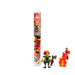Plus-Plus 4294 Geniales Konstruktionsspielzeug, Feuerwehrmann, Kreativ-Bausteine Tube, 100 Teile