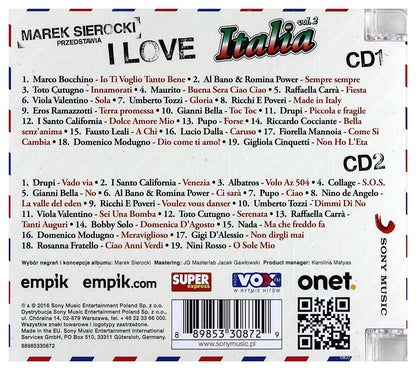 Marco Bocchino / Al Bano / Toto Cutugno: Marek Sierocki Przedstawia: I Love Italia 2