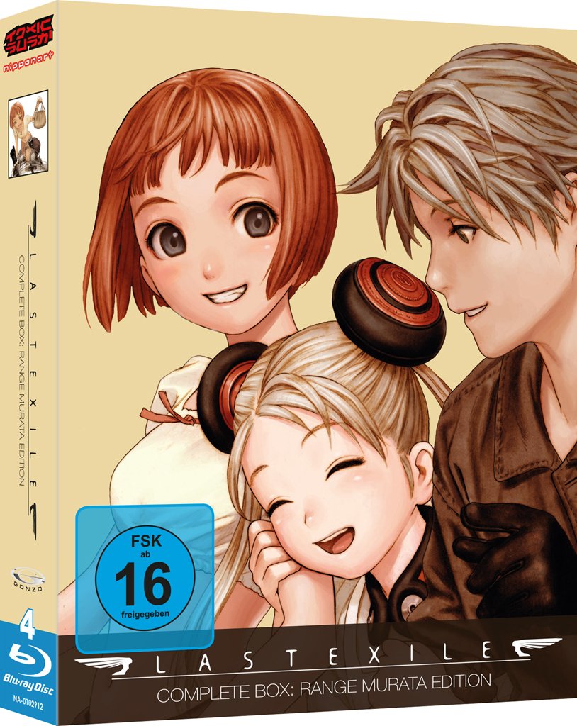 Last Exile - Gesamtausgabe -