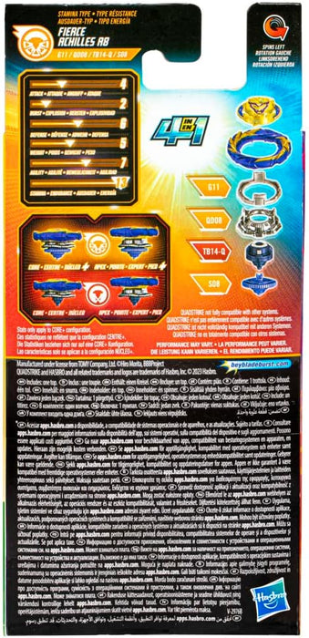 Hasbro Beyblade QS Fierce Achilles F7777 Proudly Achilles A8