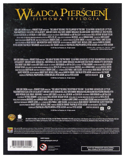 WLADCA PIERSCIENI: TRYLOGIA