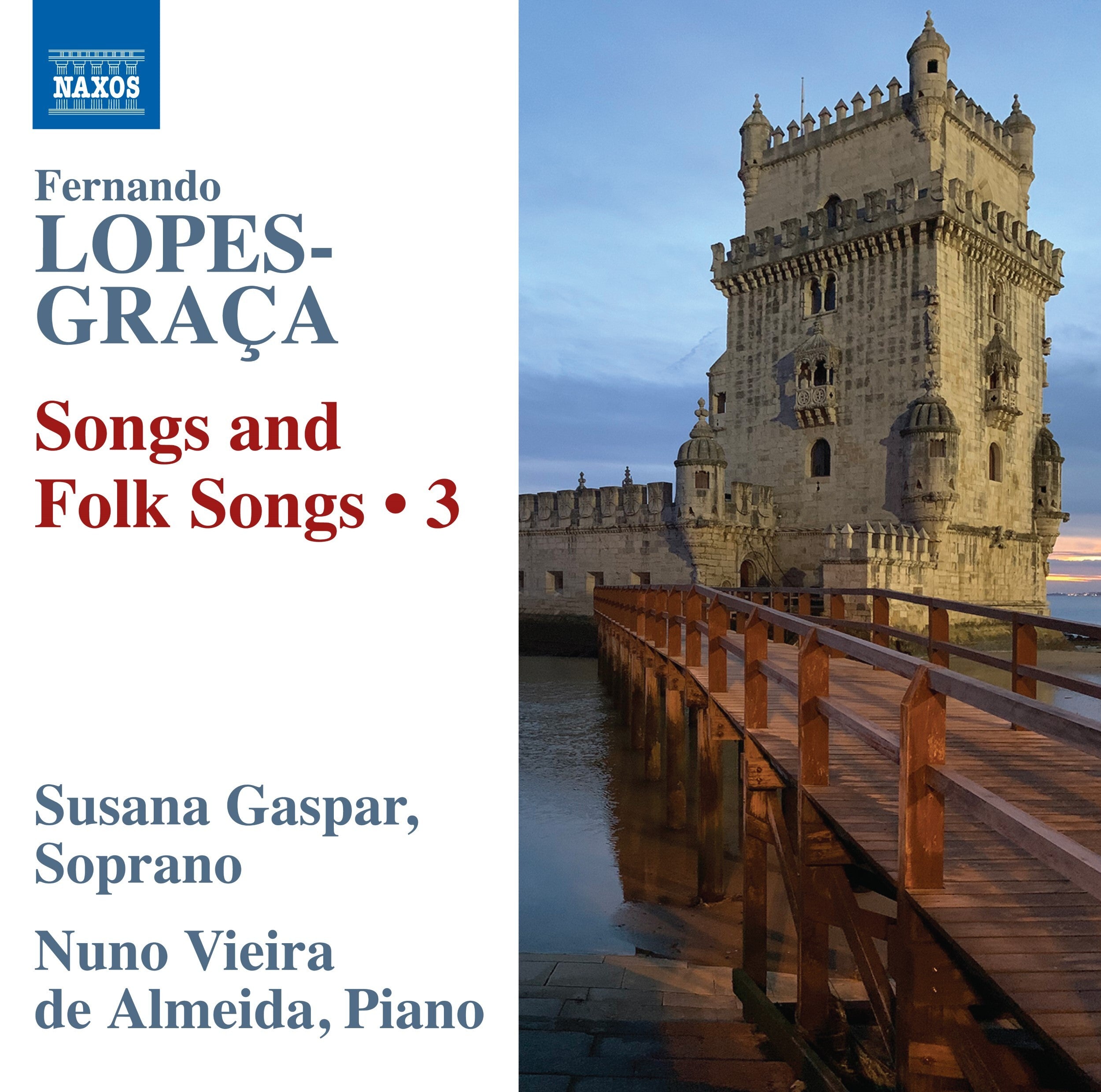 Fernando Lopes-Graca: Songs and Folk Songs - Volume 3