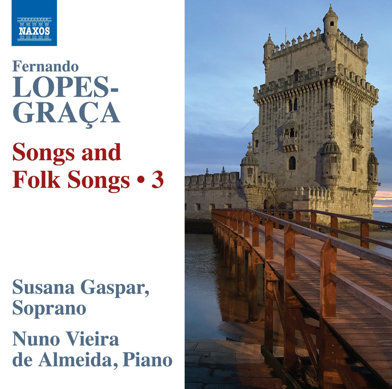 Fernando Lopes-Graca: Songs and Folk Songs - Volume 3