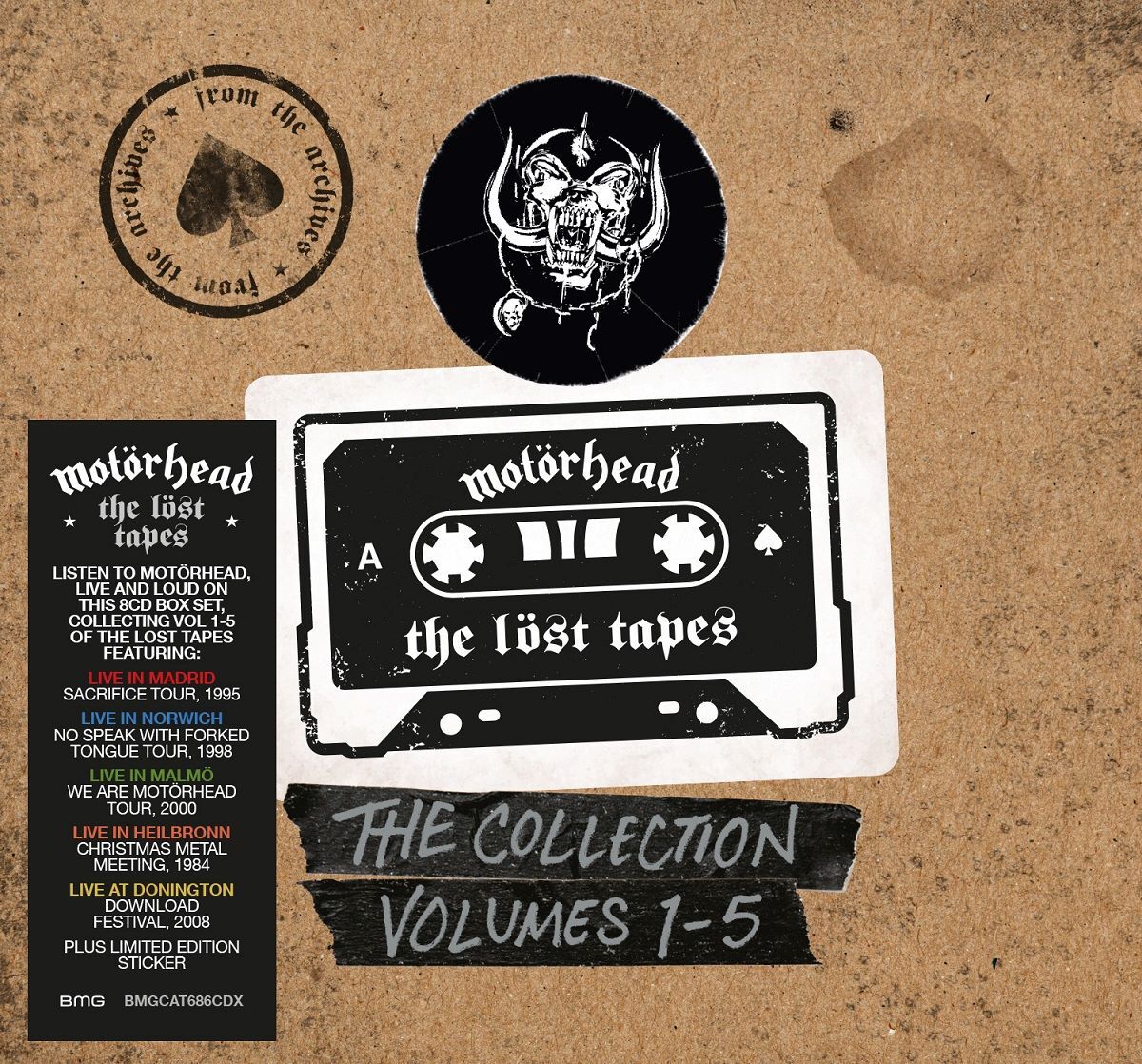 The Löst Tapes - The Collection - Volume 1-5
