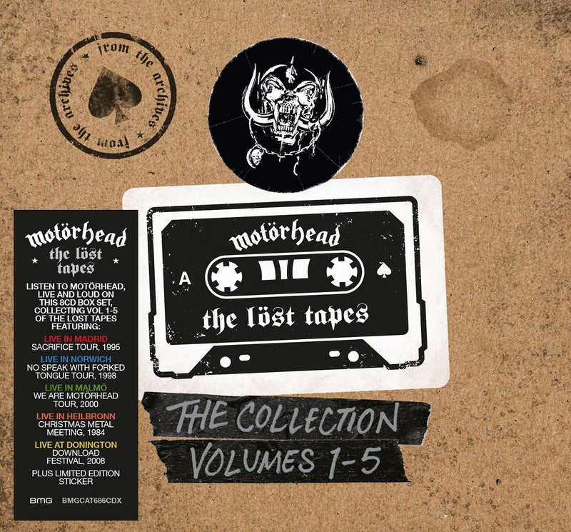 The Löst Tapes - The Collection - Volume 1-5