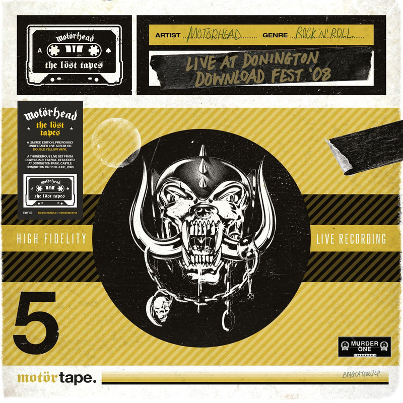 The Löst Tapes Vol. 5: Live at Donington Download Fest '08